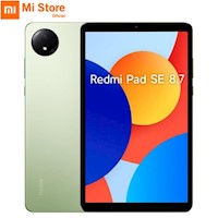 Tablet Xiaomi Redmi Pad SE 8.7 4GB - 64GB  Aurora Green