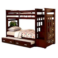 HYS CAMAROTE 2 PLZ PEDERNAL CON CAMA NIDO HYS