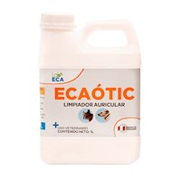 Solución Limpiador auricular para Perros y Gatos Ecaotic 1L