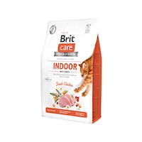 Comida Gato Brit Care Grain Free Indoor Antistress 7kg