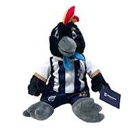 Peluche Gallo Negro Alianza Lima