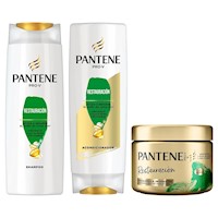 Shampoo + Acondicionador + Tratamiento Pantene Restauración