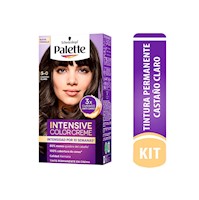 Tinte Cabello Palette Intensive Color Cream - Castaño Claro 5-0