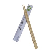 Palillos Japones Bambu Descartable Individual 5par