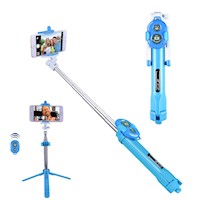 Monopod Tripode Selfie Control Bluetooth Smartphone Celular