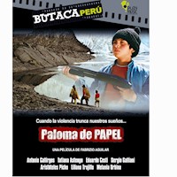 DVD PALOMA DE PAPEL PELÍCULA PERUANA BUTACA PERÚ