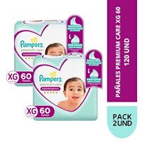 Pampers Premium Care XG 60
