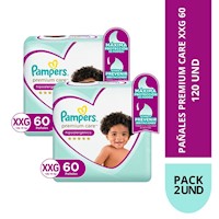 Pampers Premium Care XXG 60