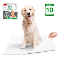 Pañales para Mascotas Super Absorbente Magic Pet Talla L 60x60 10 UND HY6