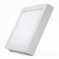 Panel LED Cuadrado Sobreponer 24w - 30x30 Home Light - Blanco