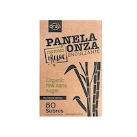 Panela Orgánica Onza Caja 50 sobres