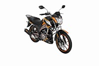 MOTO PANTERA 150R ANARANJADO