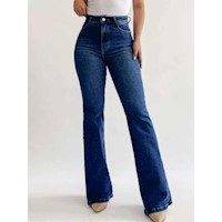 Pantalón Flare Jeans strech -  Dama