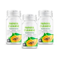 Papaya Cleanse Pack 3x2 Suplemento Natural