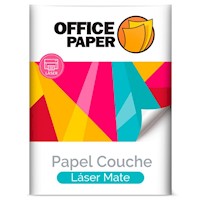 Papel Couche Office Paper Mate 150g por 30 Hojas A4