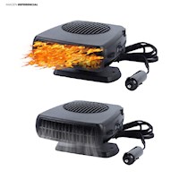 Calefactor para Autos compacto y Portátil de 12v