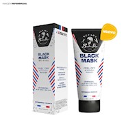 Mascarilla negra de Nevada Black Mask para hombre 120g