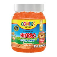 Hierro Para Niños Gomitas Sottcor 100Gr Tutti Frutti