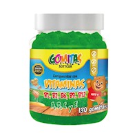 Multivitamina Para Niños Gomitas Sottcor 100Gr Chicle