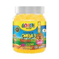 Omega Para Niños Gomitas Sottcor 100Gr Naranja