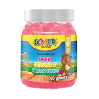 Calcio Para Niños Gomitas Sottcor 100Gr Chicle