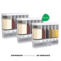 Dispensor de Alimentos - 3 Unidades