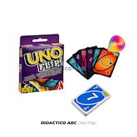 Juego Uno Flip Didáctico ABC