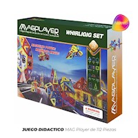 Juego Didáctico Magplayer x166 PCS