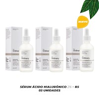 Sérum Ácido Hialurónico 2% + B5 (30 ml) - 3 Unidades