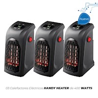 02 Calefactores Eléctricos HANDY HEATER de 400 WATTS