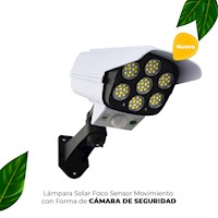 Lampara de Luz Solar Con Sensor De Movimiento Para Exterior