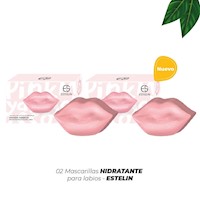 02 Mascarillas Hidratante para Labios