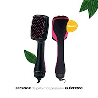 Secador de pelo más peinador Eléctrico