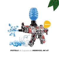 Pistola de Juguete de hidrogel AK 47