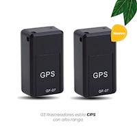 02 Mini GPS Portátil de alto rango