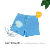 SHORT CAMALEÓN que cambia de color con el agua