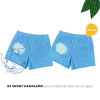 02 SHORT CAMALEÓN que cambia de color con el agua