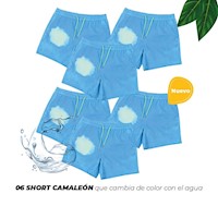 06 SHORT CAMALEÓN que cambia de color con el agua