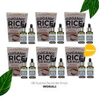 06 Sueros facial de Arroz - WOKALI