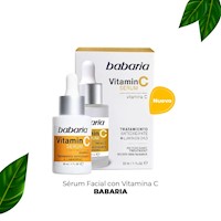 Sérum Facial con Vitamina C - BABARIA