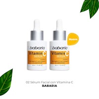 02 Sérum Facial con Vitamina C - BABARIA