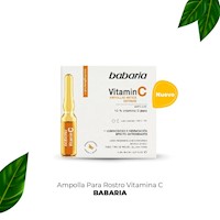 Ampolla con 10% Vitamina C BABARIA