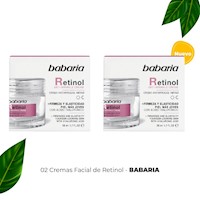 02 Cremas Faciales de Retinol BABARIA