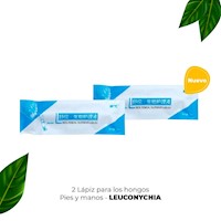 02 Leuconychia Lápiz Reparación Biológica Tratamiento Hongos