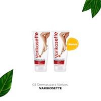 02 Varikosette - Crema para várices 75ml