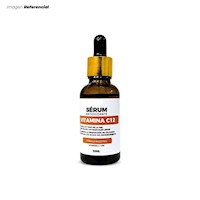 Sérum iluminador Vitamina C12 pura +luminosidad de 30 ml.