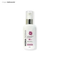 HIDRA DERMA Fotoprotector solar toque sedoso para piel seca de 60 ml.