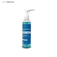 Gel limpiador facial para piel mixta Control de brillo Derma Clean de 120 ml