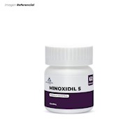 Minoxidil 5 Formula Magistral 60 caps Uso via Oral Aurema LABS