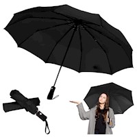 Paraguas Plegable con Protección UV Sombrilla de Mano K01 NG